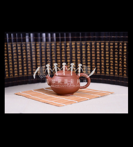 花瓣紋茶具（仰韶紅泥、麥飯石）